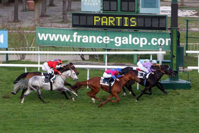 Arrivée quinté pmu PRIX DE LA PORTE DE MADRID à SAINT-CLOUD