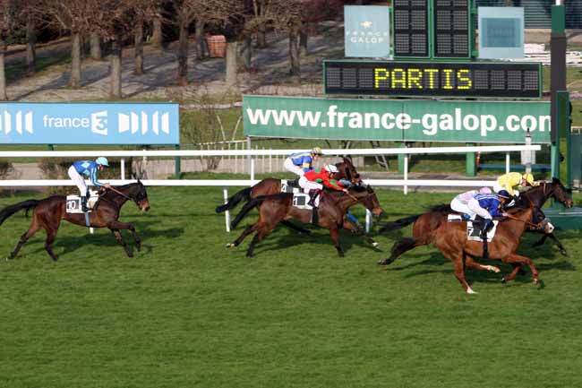 Arrivée quinté pmu PRIX DE BAGNERES-DE-BIGORRE à SAINT-CLOUD