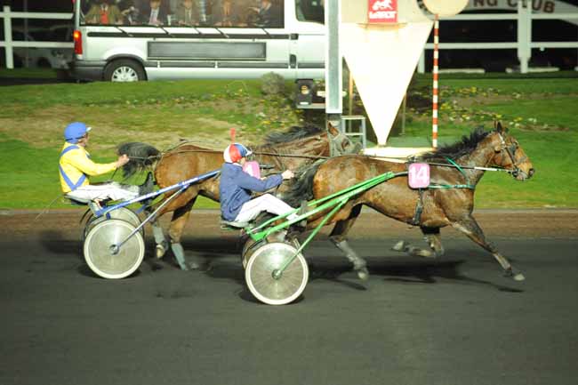 Arrivée quinté pmu PRIX LUTETIA à PARIS-VINCENNES