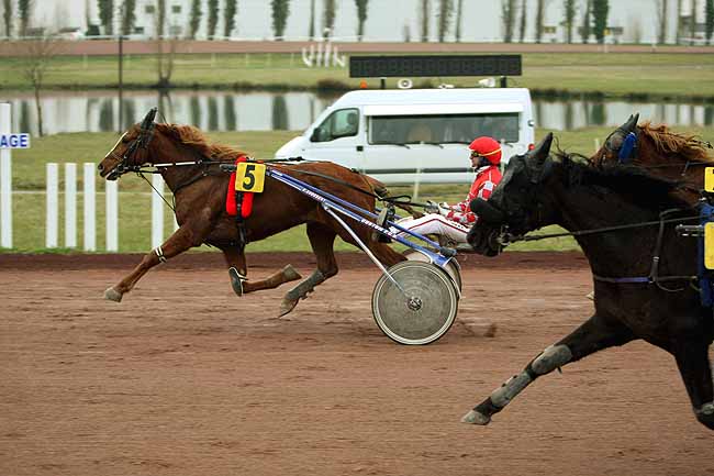 Arrivée quinté pmu PRIX HIPPOFORME (GR B) à AGEN LE PASSAGE