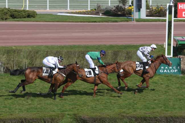 Arrivée quinté pmu PRIX LA NOUBA à ENGHIEN