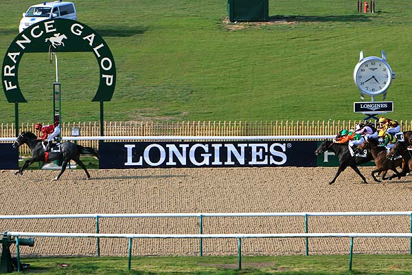 Arrivée quinté pmu PRIX DE MAISON BLANCHE à CHANTILLY