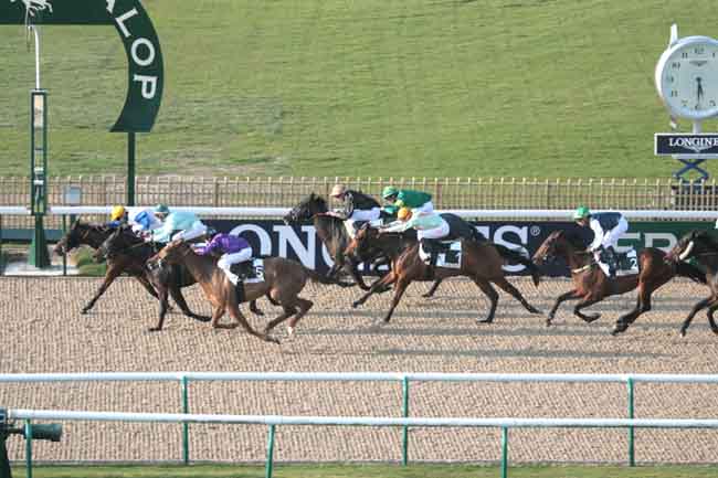 Arrivée quinté pmu PRIX D'AMEZAGA à CHANTILLY