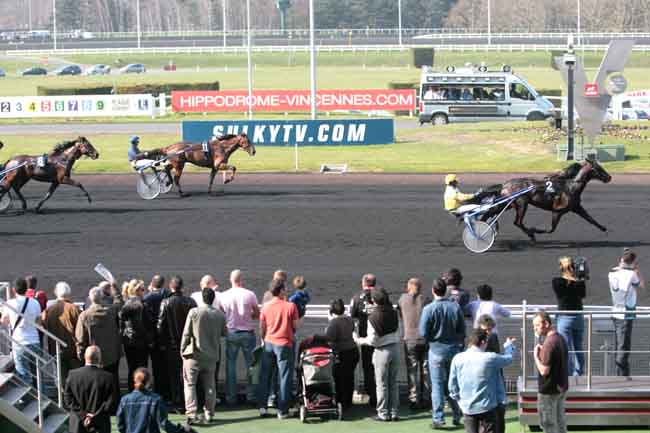 Arrivée quinté pmu PRIX DU BOIS DE VINCENNES à PARIS-VINCENNES