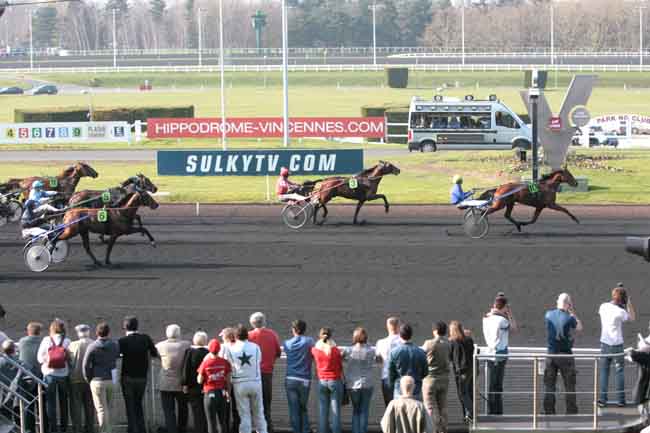 Arrivée quinté pmu PRIX DE CHATILLON à PARIS-VINCENNES