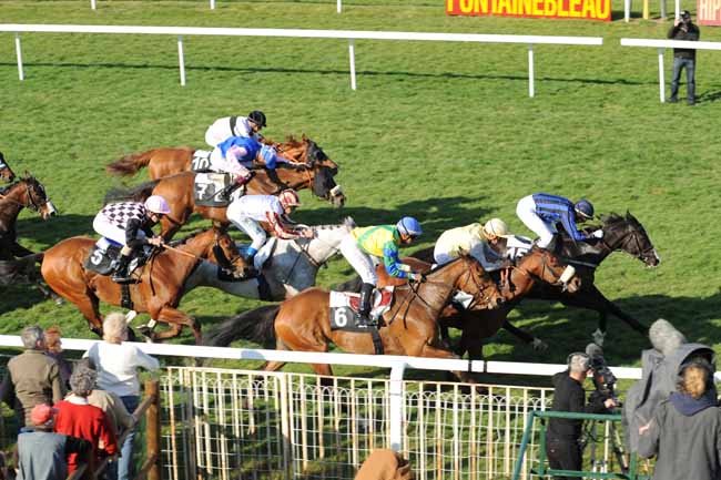 Arrivée quinté pmu PRIX DE LA VILLE IMPERIALE à FONTAINEBLEAU