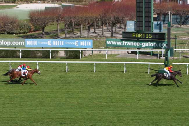 Arrivée quinté pmu PRIX DU DEBUT à SAINT-CLOUD