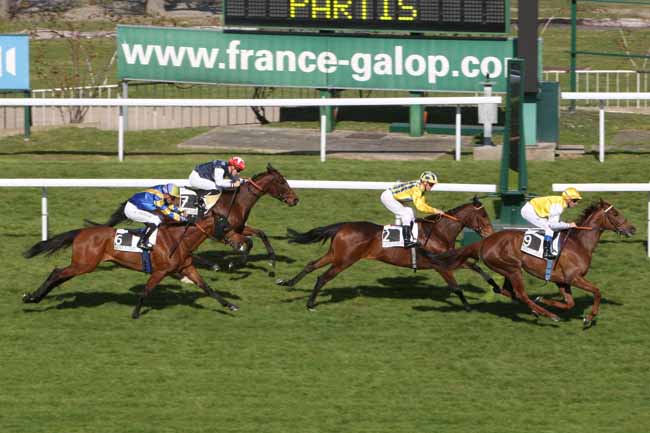 Arrivée quinté pmu PRIX BANASSA à SAINT-CLOUD