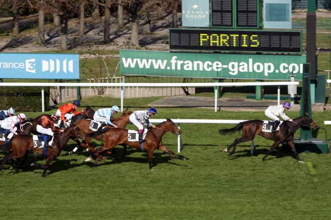Arrivée quinté pmu PRIX DU VESINET à SAINT-CLOUD