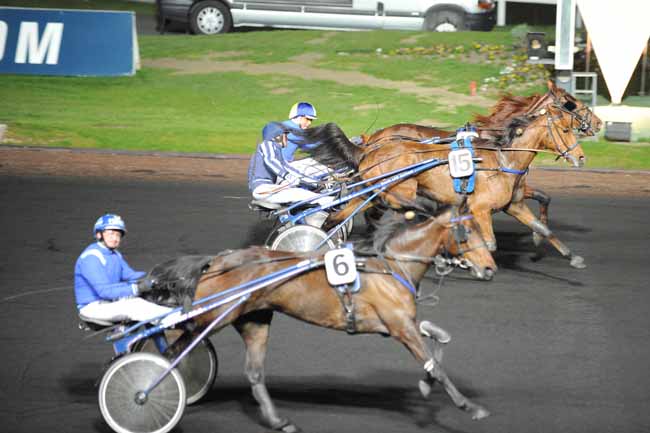 Arrivée quinté pmu PRIX MARTHA à PARIS-VINCENNES