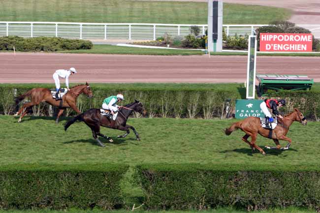 Arrivée quinté pmu PRIX PAMPHILOS à ENGHIEN