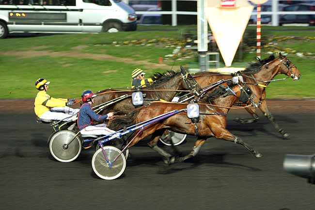 Arrivée quinté pmu PRIX AMALTHEA à PARIS-VINCENNES