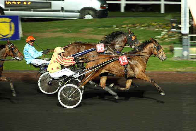 Arrivée quinté pmu PRIX ADRASTEA (GR A) à PARIS-VINCENNES