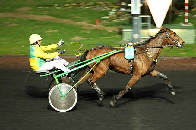 Arrivée quinté pmu PRIX ADRASTEA (GR B) à PARIS-VINCENNES