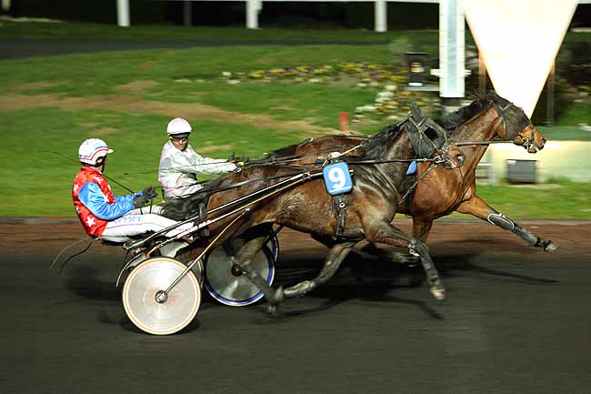 Arrivée quinté pmu PRIX IDUNNA à PARIS-VINCENNES