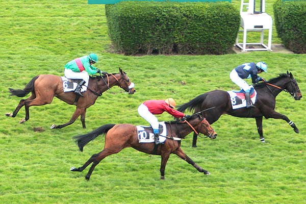 Arrivée quinté pmu PRIX DE SAINT-MAIXENT à AUTEUIL