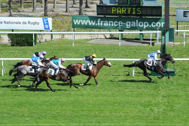 Arrivée quinté pmu PRIX CAIUS à SAINT-CLOUD