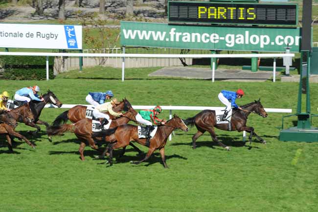 Arrivée quinté pmu PRIX LES ALLUETS-LE-ROI à SAINT-CLOUD