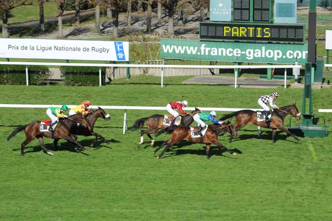Arrivée quinté pmu PRIX PENTHESILEE à SAINT-CLOUD