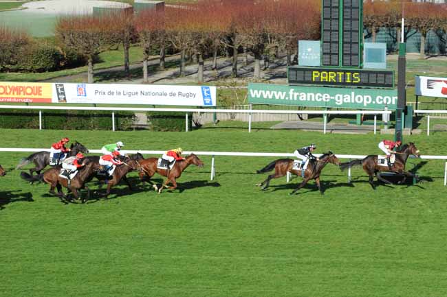 Arrivée quinté pmu PRIX DE LA CHALOSSE à SAINT-CLOUD