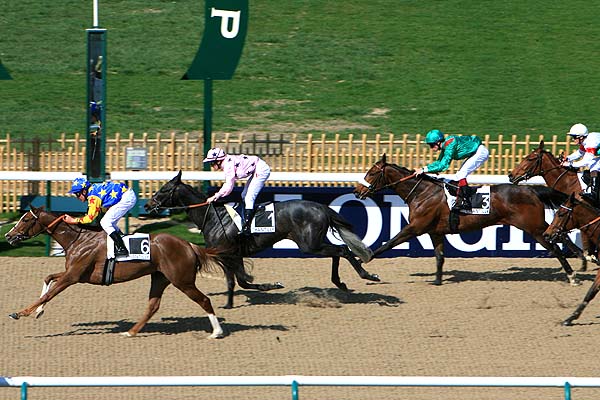 Arrivée quinté pmu PRIX DU CHENE DE LA JUSTICE à CHANTILLY