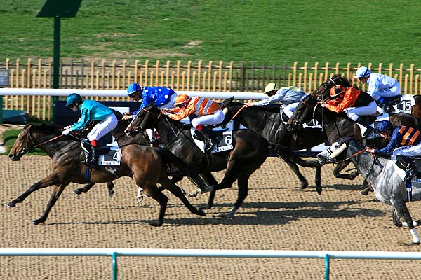 Arrivée quinté pmu PRIX DU MAHIEU VILAIN à CHANTILLY