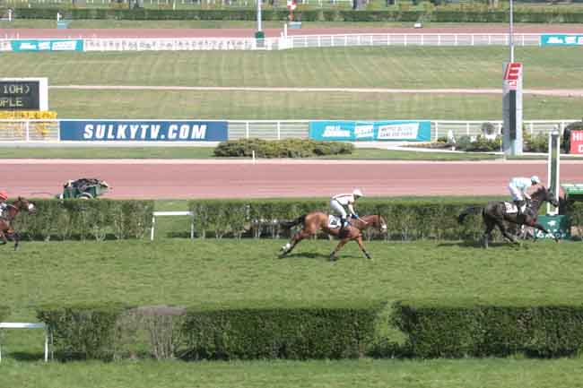 Arrivée quinté pmu PRIX ROSE OR NO à ENGHIEN
