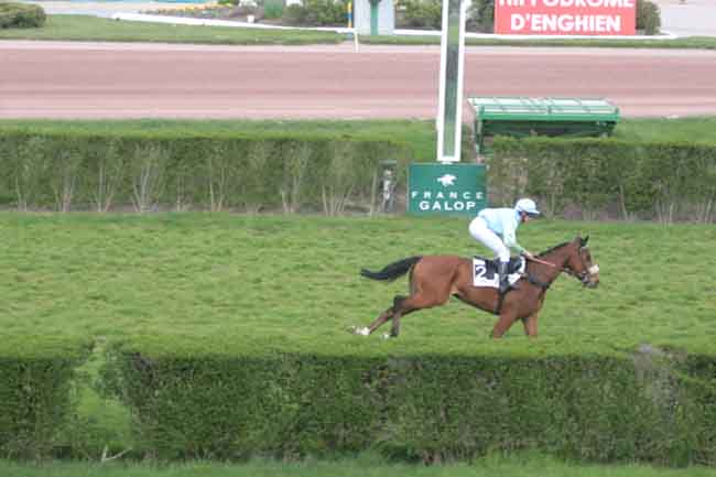 Arrivée quinté pmu PRIX ORVILLIERS à ENGHIEN