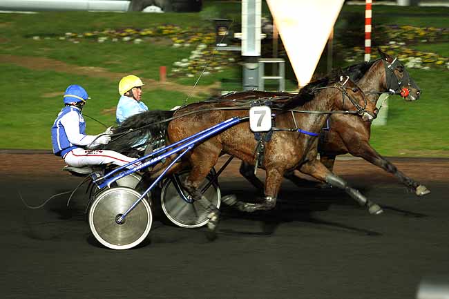 Arrivée quinté pmu PRIX ENIF à PARIS-VINCENNES
