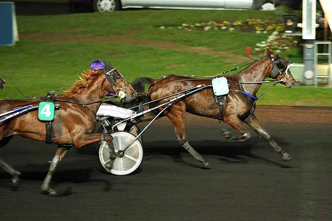 Arrivée quinté pmu PRIX BEATRIX à PARIS-VINCENNES