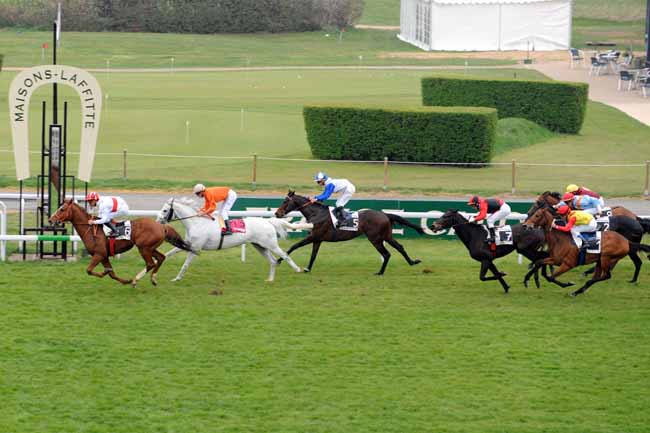 Arrivée quinté pmu PRIX DES ECURIES DU CHATEAU à MAISONS-LAFFITTE