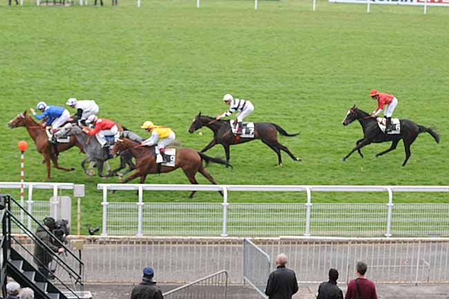 Arrivée quinté pmu PRIX IMPRUDENCE à MAISONS-LAFFITTE