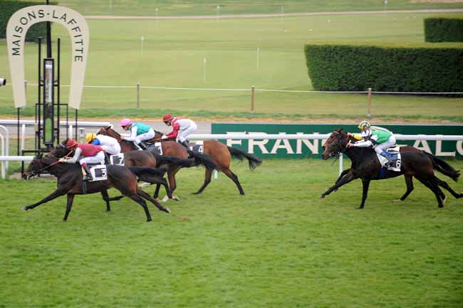 Arrivée quinté pmu PRIX DURBAN à MAISONS-LAFFITTE