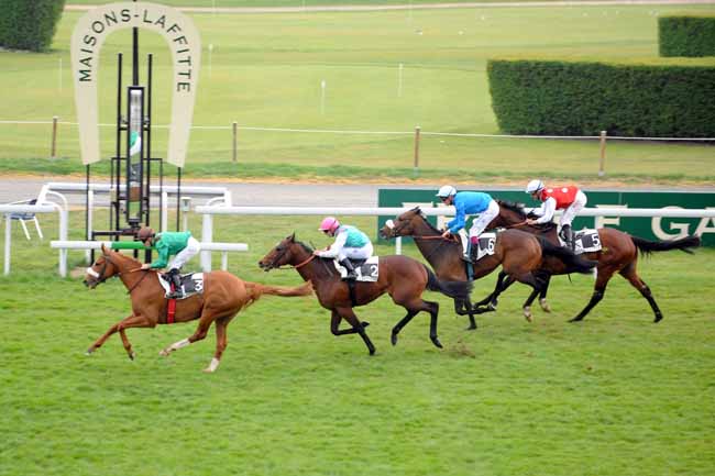 Arrivée quinté pmu PRIX TOURBILLON à MAISONS-LAFFITTE