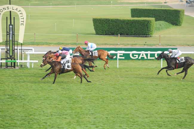 Arrivée quinté pmu PRIX DES BORDS DE SEINE à MAISONS-LAFFITTE