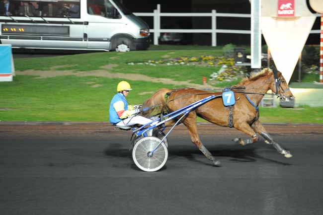 Arrivée quinté pmu PRIX AQUILA (GR. B) à PARIS-VINCENNES