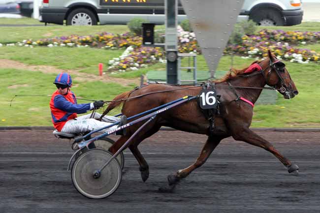 Arrivée quinté pmu PRIX DE LOUDEAC à PARIS-VINCENNES