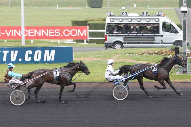 Arrivée quinté pmu PRIX PHAETON à PARIS-VINCENNES