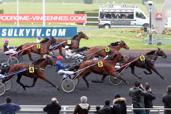 Arrivée quinté pmu PRIX PAUL LEGUERNEY à PARIS-VINCENNES