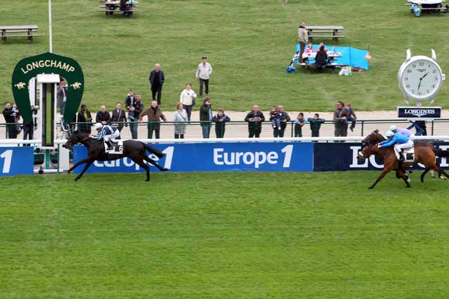 Arrivée quinté pmu PRIX DE LA SAVONNERIE à LONGCHAMP