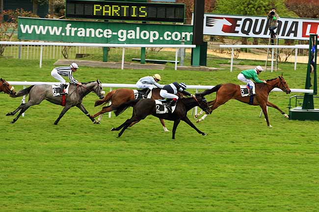 Arrivée quinté pmu PRIX ASTRONOMIE à SAINT-CLOUD