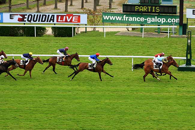 Arrivée quinté pmu PRIX PARADE D'AAMOUR à SAINT-CLOUD