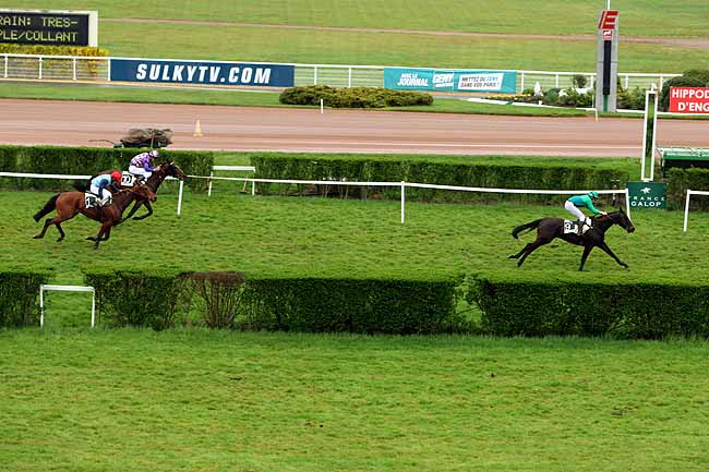 Arrivée quinté pmu PRIX MEHARISTE à ENGHIEN