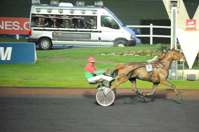 Arrivée quinté pmu PRIX ALBIREO à PARIS-VINCENNES