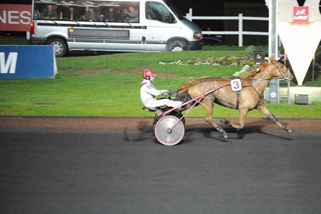 Arrivée quinté pmu PRIX DOROPHEA à PARIS-VINCENNES