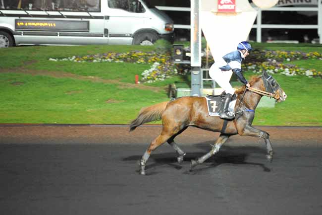 Arrivée quinté pmu PRIX BAMBERGA à PARIS-VINCENNES