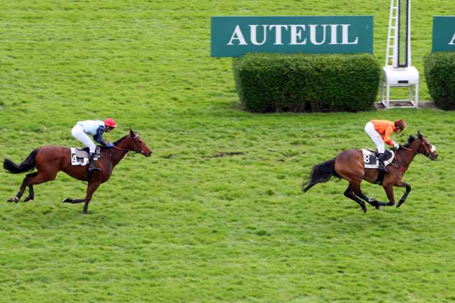 Arrivée quinté pmu PRIX MAGUELONNE à AUTEUIL