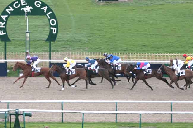 Arrivée quinté pmu PRIX DU PAVE DE THIERS à CHANTILLY