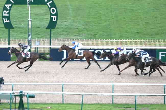 Arrivée quinté pmu PRIX DE LA BOISSIERE à CHANTILLY
