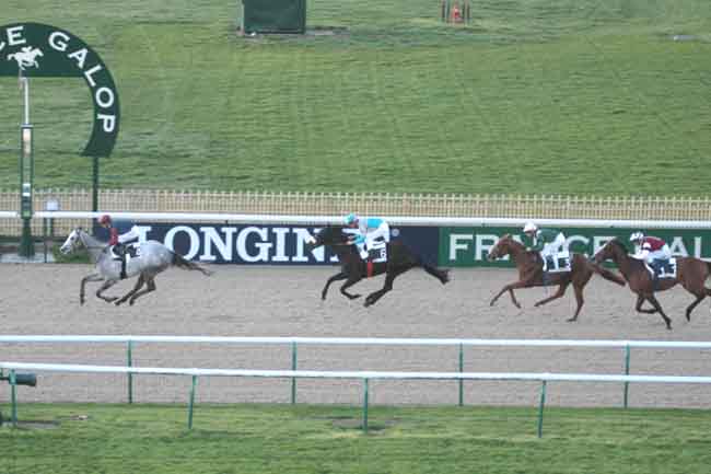 Arrivée quinté pmu PRIX DES CARREFOURS à CHANTILLY